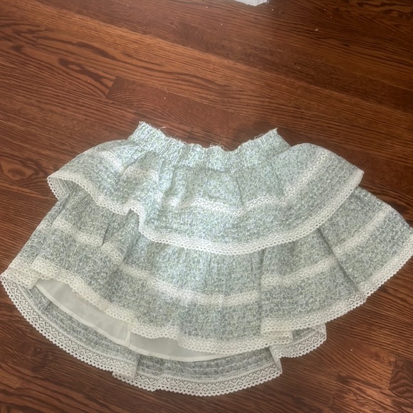 aerie Dresses & Skirts - AERIE RUFFLE SKIRT